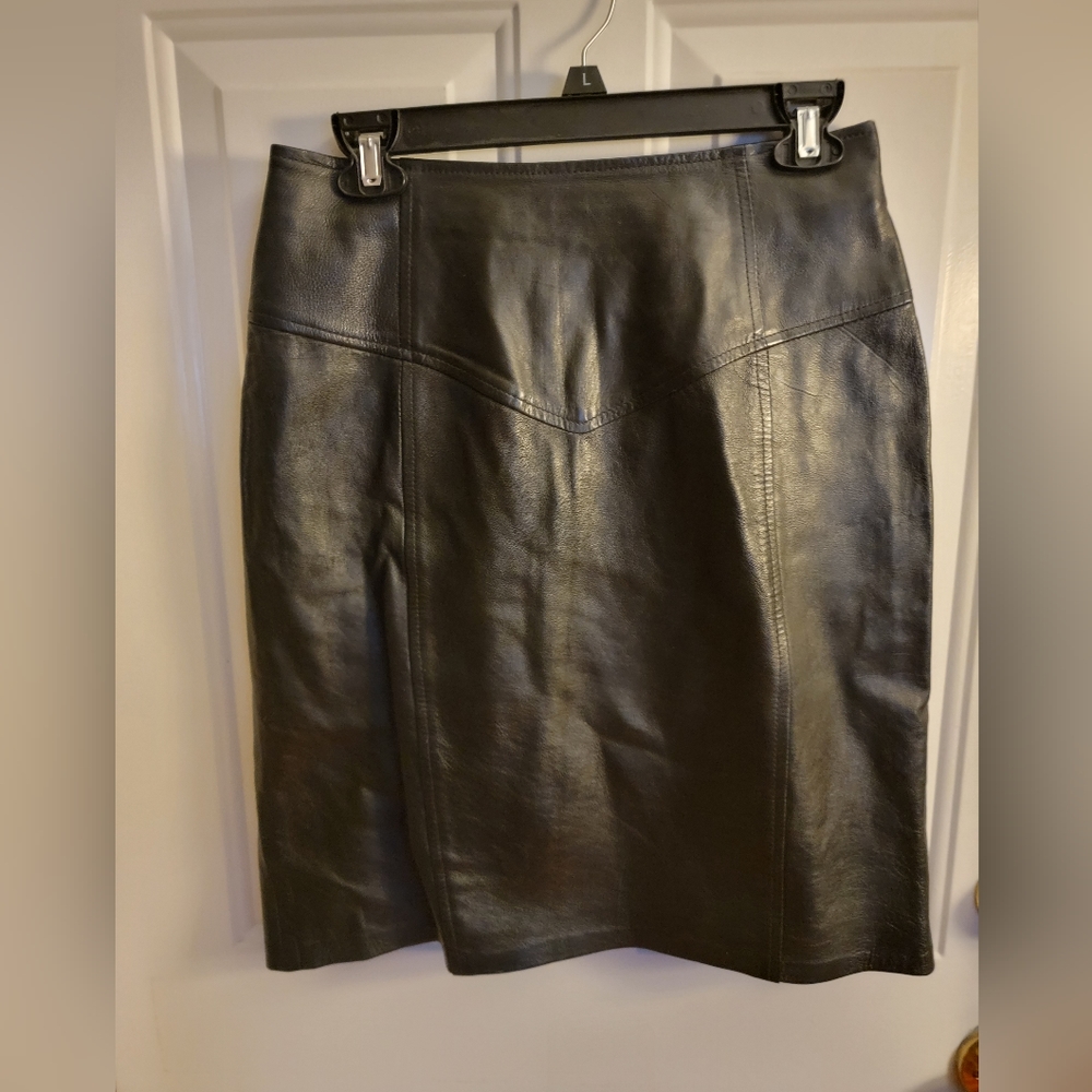 Leather skirt 20 inches